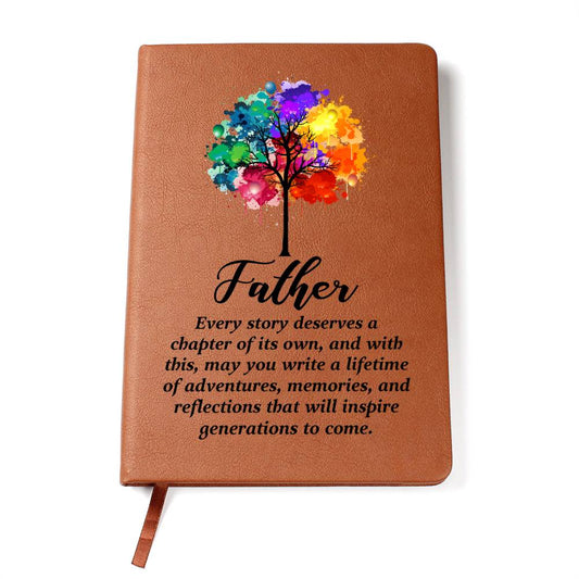 Fathers Legacy Journal –  Tree of Life Notebook