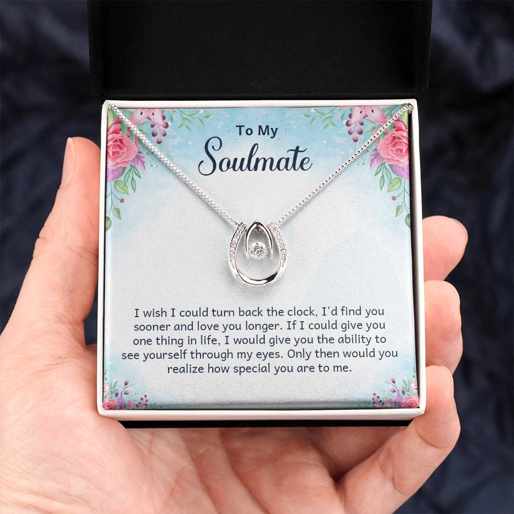 To My Soulmate - I'm So Lucky To Have You
