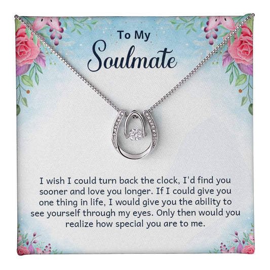 To My Soulmate - I'm So Lucky To Have You